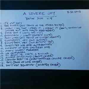 A Severe Joy - Bonus Disc V.4