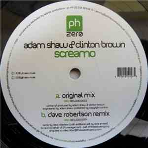 Adam Shaw & Clinton Brown  - Screamo download mp3 flac