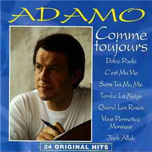 Adamo - Comme Toujours download mp3 flac