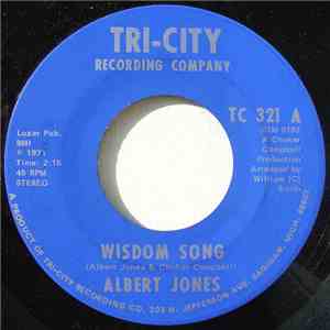 Albert Jones  - Wisdom Song / I'm Still In Love With You download mp3 flac