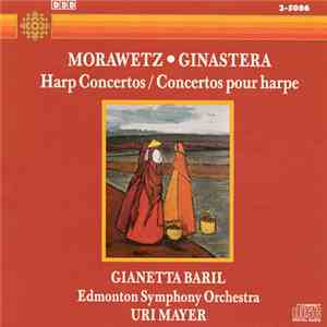 Alberto Ginastera, Oskar Morawetz - Harp Concertos download mp3 flac