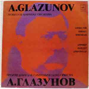 Alexander Glazunov, Odysseas Dimitriadis - Works Foe Symphony Orchestra download mp3 flac Alexander Glazunov, Odysseas Dimitriadis - Works Foe Symphony Orchestra download free