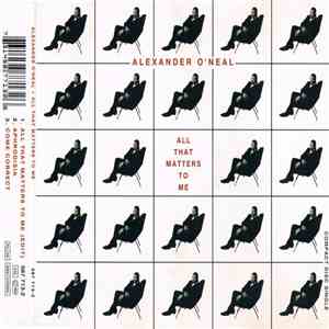 Alexander O'Neal - All That Matters To Me download mp3 flac