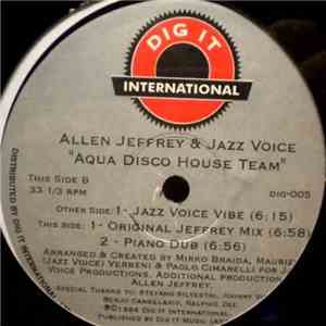 Allen Jeffrey & Jazz Voice - Aqua Disco House Team download mp3 flac