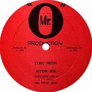 Alton Irie - Lyric Fresh download mp3 flac