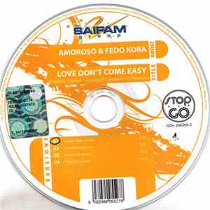 Amoroso & Fedo Kora - Love Don't Come Easy download free