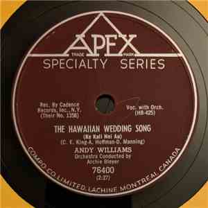 Andy Williams - The Hawaiian Wedding Song / The House Of Bamboo download mp3 flac