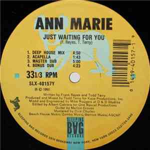 Ann Marie - Just Waiting For You download mp3 flac