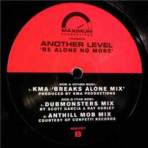 Another Level - Be Alone No More download mp3 flac