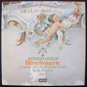 Antonio Vivaldi - The Academy Of St. Martin-in-the-Fields, Sir Neville Marriner - Bläserkonzerte - Vol. 2 download mp3 flac