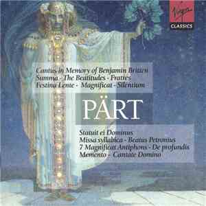 Arvo Pärt - Choral & Instrumental Works download mp3 flac Arvo Pärt - Choral & Instrumental Works download free