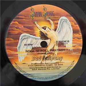 Bad Company  - Rock 'N' Roll Fantasy download free