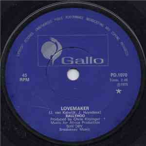 Ballyhoo  - Lovemaker / Paperback Love download mp3 flac