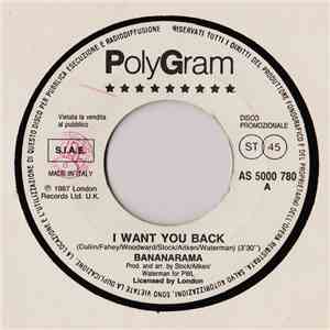 Bananarama / Derek B - I Want You Back / Bullet From A Gun download mp3 flac
