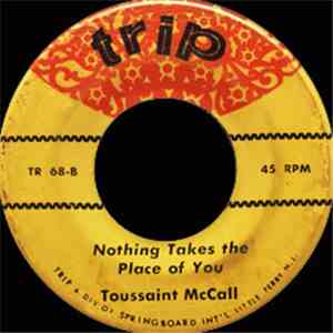 Barbara Lynn, Toussaint McCall - You'll Lose A Good Thing / Nothing Takes The Place Of You download free