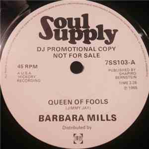 Barbara Mills - Queen Of Fools / (Make It Last) Take Your Time download free