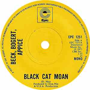 Beck, Bogert & Appice - Black Cat Moan download free