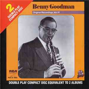 Benny Goodman - Original Recordings, Volume III download mp3 flac