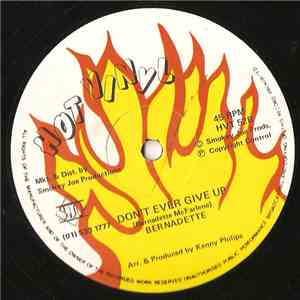 Bernadette - We Rocking / Don't Ever Give Up download mp3 flac