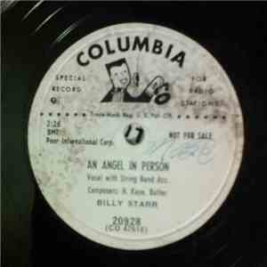 Billy Starr - An Angel In Person / Baby, Don't Cry download mp3 flac