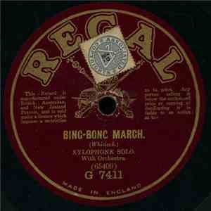 Billy Whitlock - Bing-Bong March / Little Sunshine Two-Step download mp3 flac