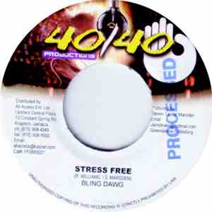 Bling Dawg - Stress Free download mp3 flac