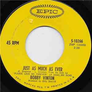 Bobby Vinton - Just As Much As Ever download mp3 flac
