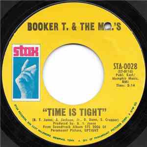 Booker T. & The M.G.'s - Time Is Tight / Johnny, I Love You download mp3 flac