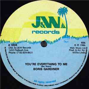 Boris Gardiner - You're Everything To Me download free
