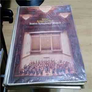 Boston Symphony Orchestra, Charles Munch - Brahms- Symphony No. 4 download mp3 flac