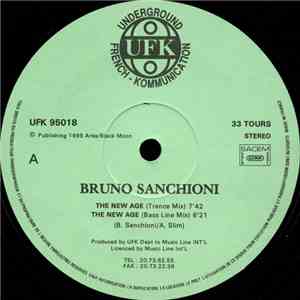 Bruno Sanchioni - The New Age download mp3 flac