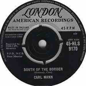 Carl Mann - South Of The Border download free Carl Mann - South Of The Border download mp3 flac
