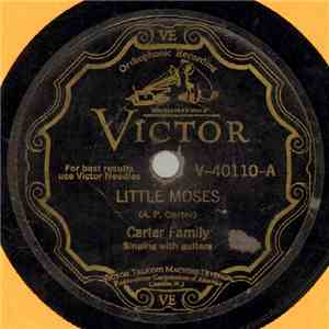 Carter Family - Little Moses / God Gave Noah The Rainbow Sign download mp3 flac