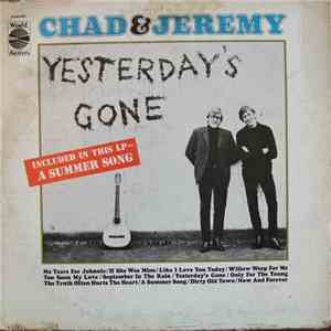 Chad & Jeremy - Yesterday's Gone download mp3 flac