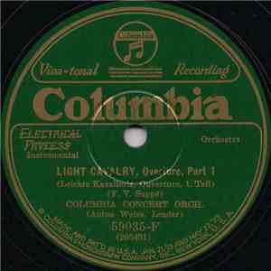 Columbia Concert Orch. - Light Cavalry, Overture download mp3 flac