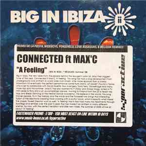 Connected  Ft Max'C - A Feeling download mp3 flac