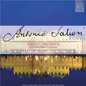 Costantino Catena, Antonio Salieri - Piano Concertos download mp3 flac