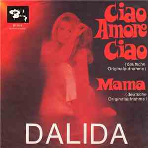 Dalida - Ciao Amore Ciao download mp3 flac
