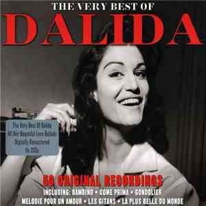Dalida - The Very Best Of Dalida download mp3 flac