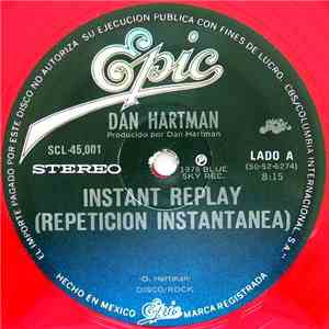Dan Hartman - Instant Replay = Repeticion Instantanea download mp3 flac