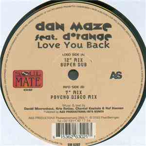 Dan Maze Feat. DRange - Love You Back download mp3 flac