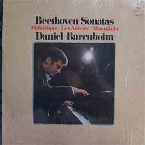 Daniel Barenboim, Pianist - Beethoven Sonatas: Pathetique - Les Adieux - Moonlight download mp3 flac Daniel Barenboim, Pianist - Beethoven Sonatas: Pathetique - Les Adieux - Moonlight download free