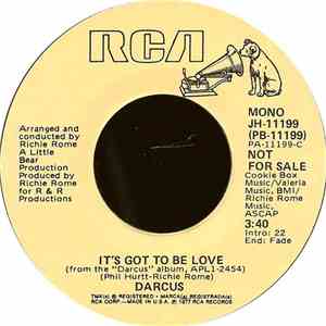 Darcus  - It's Got To Be Love download mp3 flac