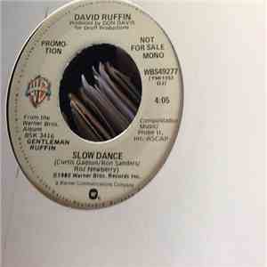 David Ruffin - Slow Dance download free