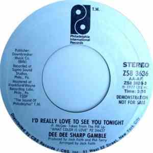 Dee Dee Sharp Gamble - I'd Really Love To See You Tonight download free