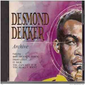 Desmond Dekker - Archive download mp3 flac