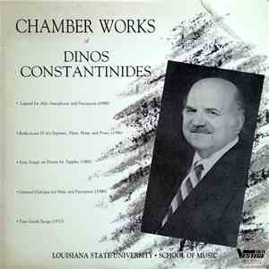 Dinos Constantinides - Chamber Works of Dinos Constantinides download free