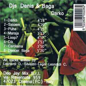 DJ Denis & Baga - Darko download mp3 flac