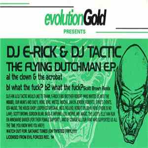DJ E-Rick & DJ Tactic - The Flying Dutchman E.P. download free