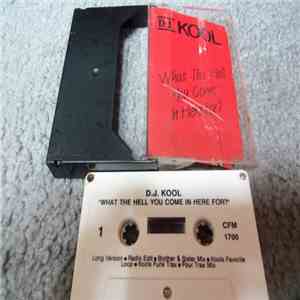 D.J. Kool - What The Hell You Come In Here For? download mp3 flac